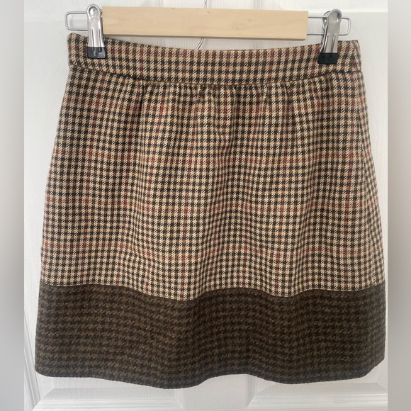 J Crew tweed skirt - Picture 2 of 2